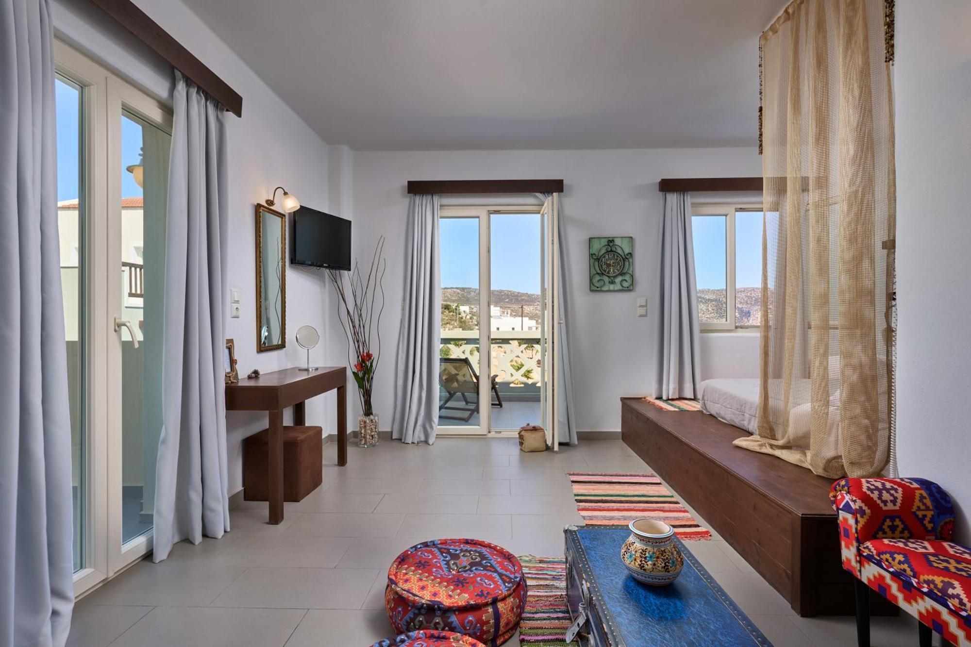 Althea Boutique Hotel - Adults Only Amoopi Esterno foto