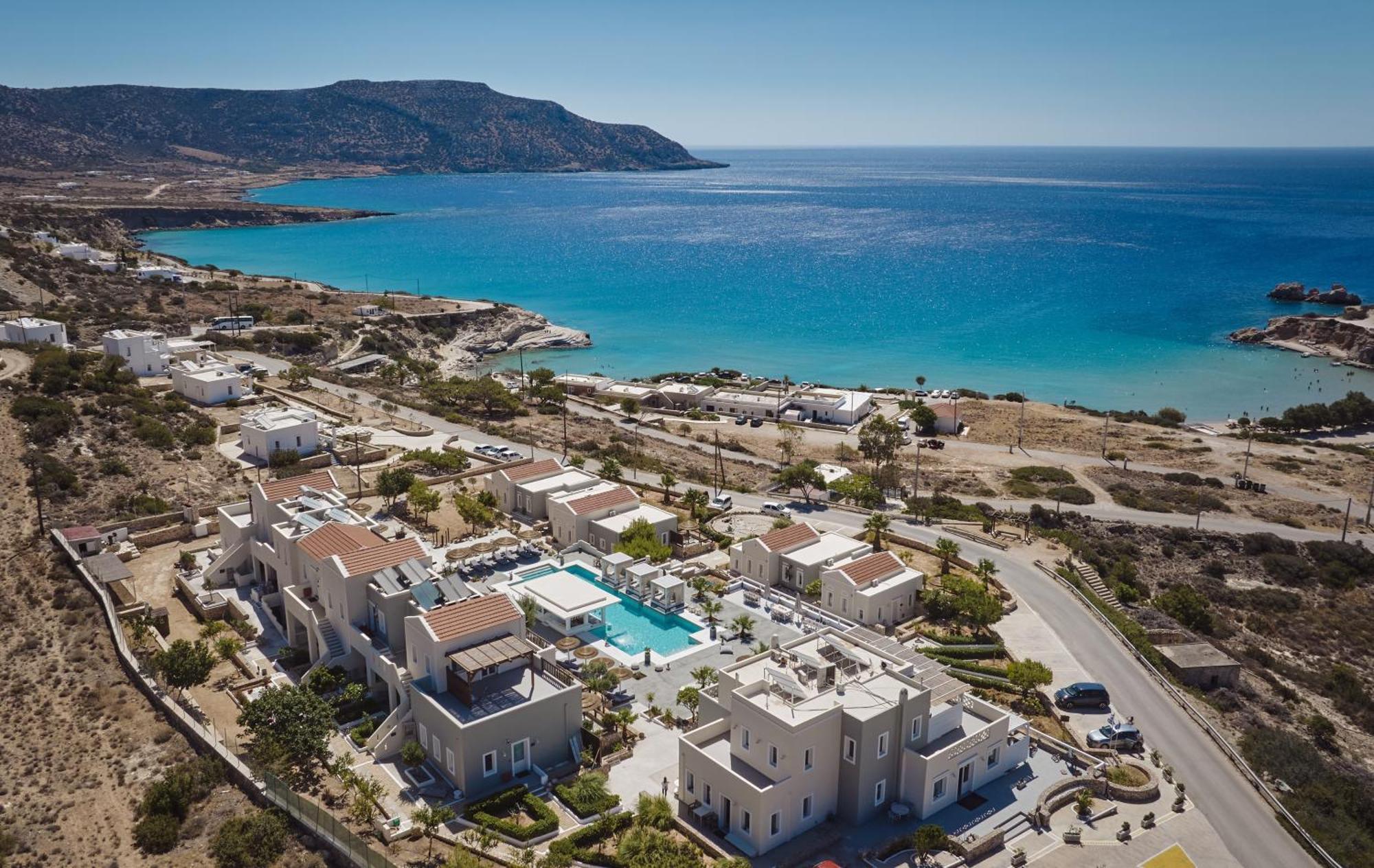 Althea Boutique Hotel - Adults Only Amoopi Esterno foto