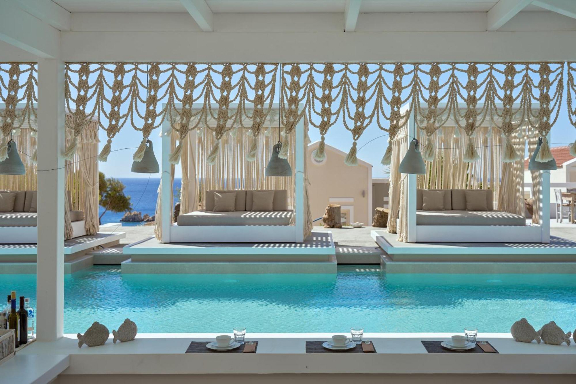 Althea Boutique Hotel - Adults Only Amoopi Esterno foto