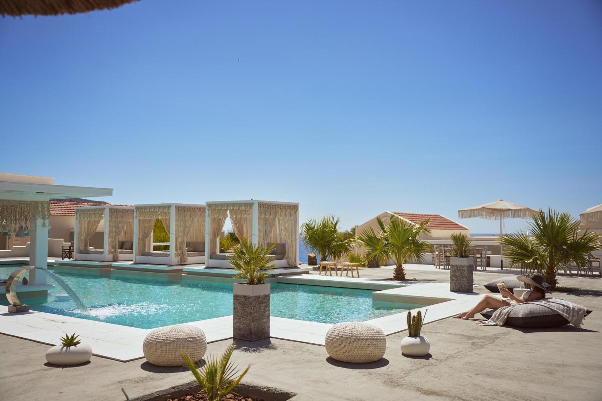 Althea Boutique Hotel - Adults Only Amoopi Esterno foto